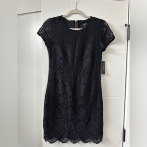 New Laundry black lace dress size 2